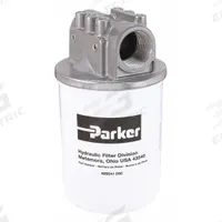 PARKER Hydraulic Spin-on Filter: 50 gpm Max. Flow, 150 psi Max. Pressure, Paper (MPN 50AT103CBPCN20H). Key specifications — attr95846: Paper; attr98907: PARKER; attr95844: 3.