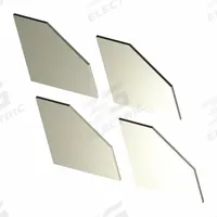MIRREDGE Corner Plates: 4 in Overall Ht, 4 in Overall Wd, 1/8 in Overall Dp, 4 PK (MPN 32204). Key specifications — Brand: MIRREDGE; Corner Shape: Square; Finish: Mirror; Color: Clear; Material: Acrylic; Lighted: No.