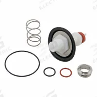 WATTS Backflow Preventer Repair Kits: Total Relief Valve Kit, 1KYE6/793HG6, SS009M2/SS009M3 (MPN RK SS009M2/M3-VT 1/4-3/4). Key specifications — Compatible Valve Size: 1/4 in to 3/4 in; Compatible with Grainger Part No.: 793HG6; Compatible with Series: RK-SS009; Compatible with Mfr. Model No.: SS009M2; Includes: Stem O-Rings.