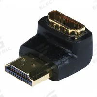MONOPRICE HDMI Adapter: (1) HDMI Male x (1) HDMI Female Adapter, Black (MPN 3733). Key specifications — Product Type: Audio/Video Adapter; Manufacturer Part Number: 3733; Brand: MONOPRICE; End 1 Connection Type: HDMI Male; End 2 Connection Type: HDMI Female.