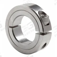 DAYTON Shaft Collar: 1-Piece, Inch, Round, Clamp-On, 1/4 in Bore Dia, 11/16 in Collar Outside Dia (MPN 1L675). Key specifications — attr85402: DAYTON; attr666006: Inch.