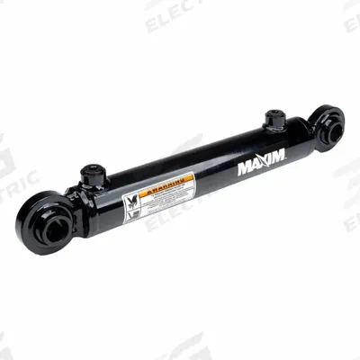 MAXIM Welded Hydraulic Cylinder: 2 in Bore Dia., 36 in Stroke Lg, 44 1/4 in Retracted Lg - Swivel-Ball Mount Welded Hydraulic Cylinders