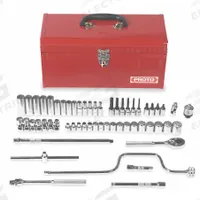 PROTO Socket Wrench Set: 3/8 in Drive, 57 Piece, 12-Point, Metric, 6 mm to 22 mm (MPN J52226A). Key specifications — attr1224269: 3/8 in; attr1204638: Drive Tools Included; attr1204650: 6 mm to 22 mm; attr1204673: Socket Bits Included; attr1204681: Wrenches Not Included; attr1204688: PROTO; attr1206170: Socket Bits.