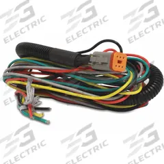 ECCO Replacement Wiring Harness: Repl Wiring Harness, Black, EW4009 (MPN EZ4009-WIRE). Key specifications — Color: Black; Brand: ECCO; Compatible with Manufacturer Model Number: EW4009; Product Type: Replacement Wiring Harness.
