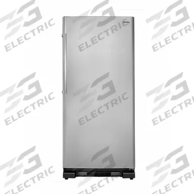 DANBY Upright Freezer: Silver, 16.7 cu ft Capacity, 67 7/8 in x 30 in x 28 3/8 in - Upright Freezers