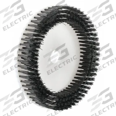 BEST SANITIZERS, INC. Replacement Side Disk Brush: USP20111, Polypropylene - Replacement Brushes for Boot Scrubbers