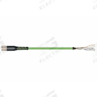 READYCABLE Feedback Cable: Basic Cable, 40 ft Lg, For Allen-Bradley, Similar To i2090-CFBM7DF-CEAFxx (MPN MAT9841774-40). Key specifications — Cable Jacket Color: Green; Conductor Configuration: (12xAWG26 (0.14))+(2xAWG26 (0.14))+(2xAWG22 (0.34))+(2xAWG16 (1.5)); Brand: READYCABLE; Cable Jacket Material: PUR.