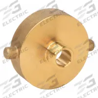 APPROVED VENDOR Fire Hose Adapter: 3/4 in Compatible Pipe Size, NST x GHT, Straight, Brass, Pin Lug (MPN 3LZ45). Key specifications — attr660750: NST x GHT; attr660755: 2-1/2 in x 3/4 in.