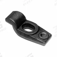 TE-CO Forged Tapped Gooseneck Clamp: For 3/4 in Stud Dia, 8 in L x 2 1/8 in W x 2 1/16 in H, Inch (MPN 33952). Key specifications — Manufacturer Part Number: 33952; Brand: TE-CO.