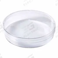 Petri Dish: 99.82 mm Dia, 19.81 mm Overall Ht, No Surface Treatment, Deep Dish/ISO Mark, Polystyrene (MPN 322790). Key specifications — Includes: ISO Mark; Material: Polystyrene; Brand: QORPAK; Surface Type: No Surface Treatment.