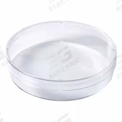 Petri Dish: 99.82 mm Dia, 19.81 mm Overall Ht, No Surface Treatment, Deep Dish/ISO Mark, Polystyrene (MPN 322790). Key specifications — Includes: ISO Mark; Material: Polystyrene; Brand: QORPAK; Surface Type: No Surface Treatment.