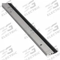 NATIONAL GUARD Door Weatherstripping: Bulb, Screw-In Mounting, EPDM, 3 ft Overall Lg, Black (MPN 137NA-36). Key specifications — Color: Black; Mounting Style: Screw-In; Seal Shape: Bulb; Brand: NATIONAL GUARD; Material: EPDM.