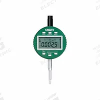 INSIZE Digital Indicator: 0 in to 0.5 in /0 mm to 12.7 mm, Inch/Metric, +/- 0.00006 in Accuracy (MPN 2133-101E). Key specifications — attr1184065: INSIZE; attr1184072: +/- 0.00006 in; attr1184084: 2.362 in.