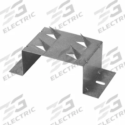 AURALEX Noise Control Impaling Clips: Impaling Clip, 3 in Overall Wd, 4 in Overall Lg - Noise Control Barrier Framing, Mounts & Accessories