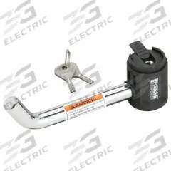 REESE Receiver Lock: Silver, (2) Keys, Receiver Lock (MPN 7057830). Key specifications — Includes: (2) Keys; Vehicle Class: V; Brand: REESE; Color: Silver; Product Type: Receiver Lock.