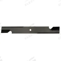 STENS Lawn Mower Blade: 5/8 in Dia, 2 1/2 in Wd, 20 1/2 in Lg (MPN 355-036). Key specifications — Center Hole Diameter: 5/8 in; Brand: STENS.