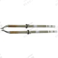HAKKO Desoldering Tweezer Tip: Chip, 1 mm W, For Use With FM-2022, 2 PK (MPN T16-1003). Key specifications — Brand: HAKKO; Manufacturer Part Number: T16-1003.