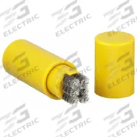 VELVAC Socket Brush Set: 8 in Overall Lg, Durable Plastic Body/Stainless Steel Brushes (MPN 055034)