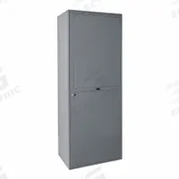 HALLOWELL Locker: 32 5/8 in x 21 in x 84 in, 1 Tiers, 1 Units Wide, Dark Gray, # Plate Included (MPN HUE214-2HG). Key specifications — Brand: HALLOWELL; Locker Color: Dark Gray; Assembled: Assembled; Number Plate Included: Yes.