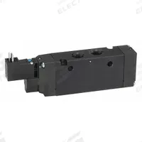 PARKER Solenoid Air Control Valve: B6, Three-Way / Two-Position, Single Solenoid, 24V DC, 3/8 in NPT (MPN B6V2BB549A). Key specifications — attr1084839: DIN Solenoid Connector; attr1093196: Solenoid Coil Included; attr1084853: Internal Pilot; attr1084865: Non-Locking; attr1084872: Solenoid Air Control Valve; attr1084885: Single Solenoid; attr1084828: B6V2BB549A; attr1084832: PARKER.