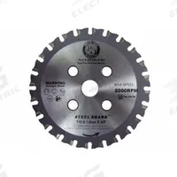 BN PRODUCTS USA Circular Saw Blade: 4 3/8 in Dia, 24 Teeth, 0.063 in Cutting Wd, 3/8 in Arbor Size (MPN RB-BNCE-NH). Key specifications — attr114307: Carbide Tipped.