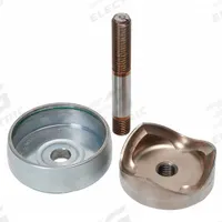 GREENLEE Knockout Punch and Die Kit: 10 ga Sheet Metal Capacity (Steel), 3 17/32 in Nominal Size (MPN 745H-3). Key specifications — attr63418: 745H-3; attr63421: GREENLEE; attr63425: Yes; attr63427: Manual-Hydraulic; attr63430: Copper.