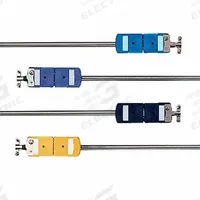 OMEGA Standard Thermocouple Probes: 0°C to 900°C, Type K, 6 in Probe Lg, For Air Media Type, Clip (MPN KQSS-18U-6). Key specifications — Manufacturer Part Number: KQSS-18U-6; Brand: OMEGA; Process Connection Type: Clip.