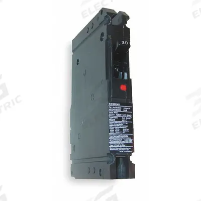Siemens Molded Case Circuit Breaker: 90 A Amps, 22kA at 277V AC, Fixed, Load Side Lug - ED-Frame Siemens Molded Case Circuit Breakers