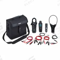 FLIR Solar Clamp Meter Kit: TFT Display, 0 V Open Circuit Volt Measurement - Min, Datalogging (MPN PV-KIT-1). Key specifications — Includes: Carrying Pouch with Shoulder Strap; Manufacturer Part Number: PV-KIT-1; Brand: FLIR; Datalogging: Yes; Display: TFT Display; Subheading: Solar Analyzer Kits.