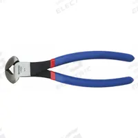 WESTWARD End Cutting Nippers: 8 in Overall Lg, For 2.3 mm Max Wire Thick, 30 mm Jaw Wd, Steel (MPN 10Z829). Key specifications — attr308479: Plastic; attr308478: Steel; attr324866: WESTWARD.