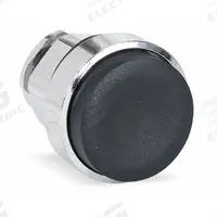 SCHNEIDER Extended Push Button: Blue, 22 mm Mounting Size, Metallic, Momentary (MPN ZB4BL6). Key specifications — Brand: SCHNEIDER; Action: Momentary; Series: XB4; Push Button Material Type: Metallic.