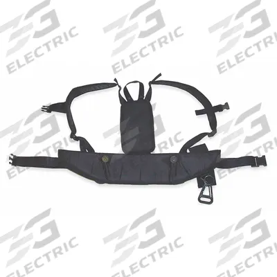 PROTEAM Backplate Harness System: ProTeam, For Backpack Vacuum Vacuum Type - Vacuum Replacement Parts & Accessories