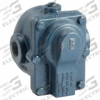 Steam Trap: Cast Iron, 3/4 in FNPT, 1,200 lb/hr, 15 psi Max., 353°F Max., In-line (MPN 15BI3). Key specifications — Brand: ARMSTRONG INTERNATIONAL; Installation Orientation: Horizontal; Float Material: Stainless Steel; Manufacturer Series: BI.