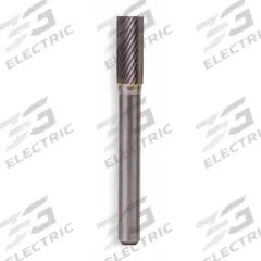 WIDIA Carbide Bur: Cylinder with End Cut, SB-3, Single Cut, 3/8" x 3/4" Head, 1/4" Shank (MPN M40256). Key specifications — Trade Number: SB-3; Brand: WIDIA METAL REMOVAL.