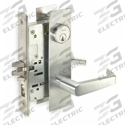ASSA ABLOY ACCENTRA Door Lockset: Office Lever Locksets