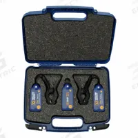YELLOW JACKET Temperature Clamp: Temp, Temp, -40°F to 176°F, Fits 1 1/4 in Pipe Dia, LED Display (MPN 67070). Key specifications — Includes: Wireless Range Extender; App Compatibility: YJACK VIEW®; Series: YJACK; Brand: YELLOW JACKET.