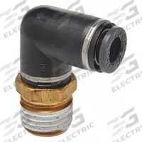 SUR&R Male Elbow: NPT, Brass, 2 PK (MPN ABE230). Key specifications — Type: NPT; Material: Brass; Brand: SUR&R; Accessory Type: Elbow; Fitting Gender: Male.