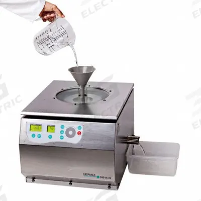 HERMLE Filtration Centrifuge: Z600-S3-TC, Filtration, 500 mL, Programmable, Variable - Filtration Centrifuges