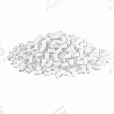 PIOCREAT Bagged Plastic Pellets: PP, White, 25 kg - PP 3D-Printing Pellets