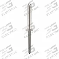 Blind Rivet,2.476" L,0.183" dia,PK250: Inch, 2 15/32 in Overall Lg, 1 11/64 in Body Lg, 250 PK (MPN AD616ABSLF200). Key specifications — Brand: POP AVDEL.