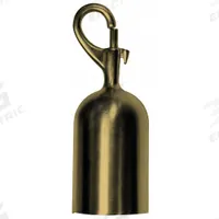LAWRENCE METAL Classic Post Rope Snap End for Rope Barrier: 5 in Overall Ht, Brass (MPN ROPEEND-SNAP-2S). Key specifications — attr193640: LAWRENCE METAL; attr981915: Brass; attr981917: Zinc.
