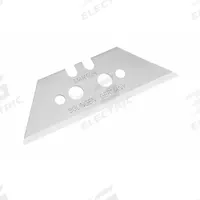 MARTOR Utility Blade: 2 1/4 in Blade Lg, 3/4 in Blade Wd, 0.025 in Blade Thick, Steel, 100 PK (MPN 99.70). Key specifications — attr307708: 35LV54; attr307711: Steel; attr307707: Yes; attr324888: MARTOR.