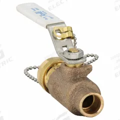 APOLLO Manual Two-Way Ball Valve: 1/2 in Size, Bronze, Straight, Sweat x Sweat, Full Port Ball Port (MPN 70LF203HC). Key specifications — Brand: APOLLO; Handle: Lever.