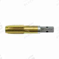 HOLEMAKER TECHNOLOGY Straight Flute Tap: M6x1 Metric, 2B, 4 Flute, Taper Chamfer (MPN 308010-0060). Key specifications — attr1300148: Impact Rated; attr1300120: HOLEMAKER TECHNOLOGY.