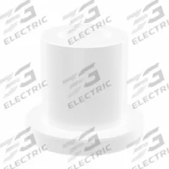 OILITE Flanged Sleeve Bearing: PTFE, 3/8 in Bore, 5/8 in OD, 3/4 in Overall Lg, White, 10 PK (MPN VF-0610-06B). Key specifications — Brand: OILITE; Color: White.