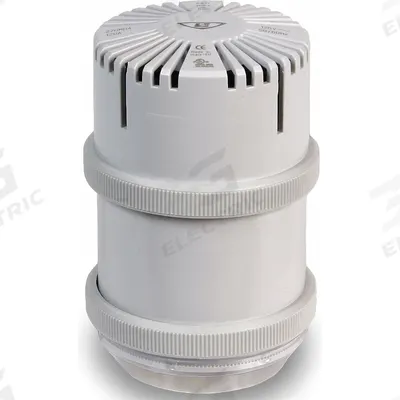 EDWARDS SIGNALING Tower Light Sounder Tier: Tone Sound, 240V AC, 2 15/16 in Overall Dia - Tone Sounder Modules