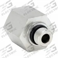 PARKER Metal Pipe Straight: Straight, Steel, 3/8 in x 1/2 in, Male Threaded x Female NPT Threaded (MPN 6-1/2 F5OG-S). Key specifications — Brand: PARKER; Maximum Operating Pressure: 5,000 psi; Connector Type: Adapter; (DO NOT SEND) Manufacturer Location: Made in USA; Fitting Pipe Size: 3/8 in x 1/2 in.
