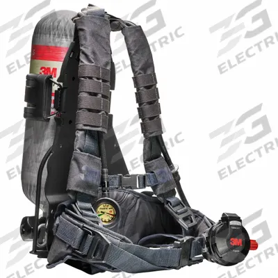 X3-21 Pro SCBA 3M(TM) Scott(TM) with Snap-Change Cylinder Connection, 4500 psi: Aluminum - 3M SCBA Backframe Assemblies