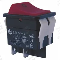 APPROVED VENDOR Rocker Switch: Series HY12, 2 Positions, DPST, On/Off, 2 hp (MPN 29FG26). Key specifications — Brand: APPROVED VENDOR.