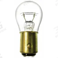 APPROVED VENDOR Incandescent Bulb: Incandescent, Double Contact Bayonet (BA15d), (S) Sign, S8, 1638 (MPN 1638-1PK). Key specifications — Light Color: White; Trade Number: 1638; Voltage: 28V AC; Brand: APPROVED VENDOR; Bulb Shape: S8.